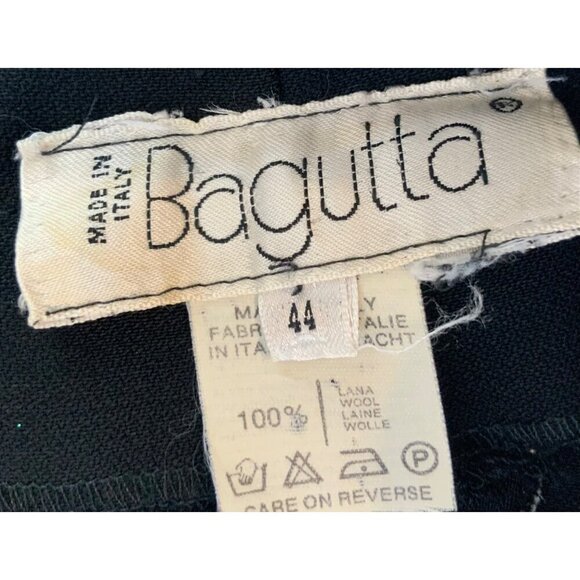 Vintage Bugutta Italian pleated waist baggy trousers trending 2025 like new - Picture 9 of 11